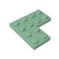 GDS-696 - Plate 4 x 4 Corner