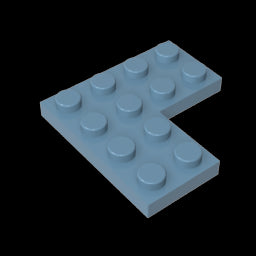 GDS-696 - Plate 4 x 4 Corner