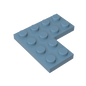 GDS-696 - Plate 4 x 4 Corner