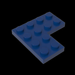 GDS-696 - Plate 4 x 4 Corner