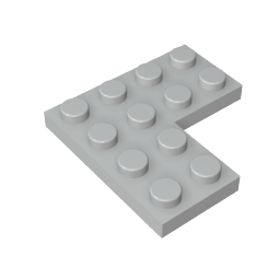 GDS-696 - Plate 4 x 4 Corner