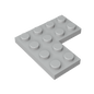 GDS-696 - Plate 4 x 4 Corner