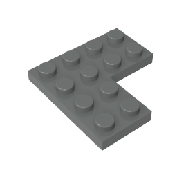 GDS-696 - Plate 4 x 4 Corner