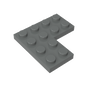GDS-696 - Plate 4 x 4 Corner