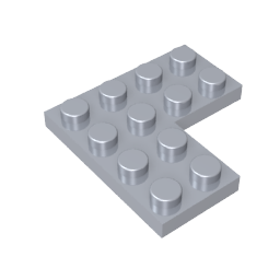GDS-696 - Plate 4 x 4 Corner