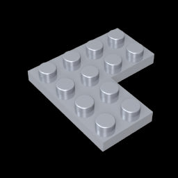 GDS-696 - Plate 4 x 4 Corner