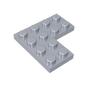 GDS-696 - Plate 4 x 4 Corner