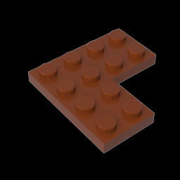 GDS-696 - Plate 4 x 4 Corner