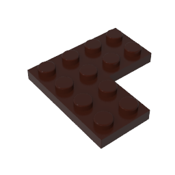 GDS-696 - Plate 4 x 4 Corner