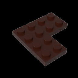 GDS-696 - Plate 4 x 4 Corner