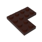 GDS-696 - Plate 4 x 4 Corner