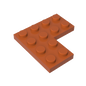 GDS-696 - Plate 4 x 4 Corner