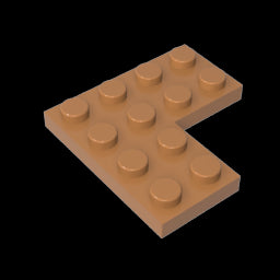 GDS-696 - Plate 4 x 4 Corner