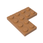 GDS-696 - Plate 4 x 4 Corner