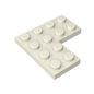 GDS-696 - Plate 4 x 4 Corner