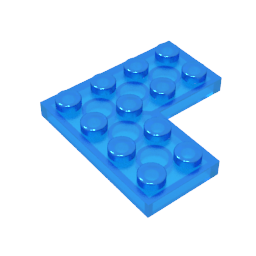 GDS-696 - Plate 4 x 4 Corner