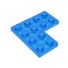 Transparent Blue 43