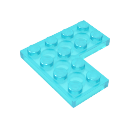 GDS-696 - Plate 4 x 4 Corner