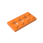 GDS-697 - Technic Plate 2 x 4 [3 Holes]