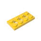 GDS-697 - Technic Plate 2 x 4 [3 Holes]
