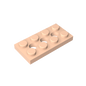GDS-697 - Technic Plate 2 x 4 [3 Holes]