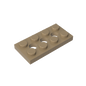GDS-697 - Technic Plate 2 x 4 [3 Holes]