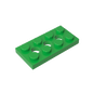 GDS-697 - Technic Plate 2 x 4 [3 Holes]