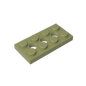GDS-697 - Technic Plate 2 x 4 [3 Holes]