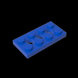 GDS-697 - Technic Plate 2 x 4 [3 Holes]