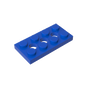 GDS-697 - Technic Plate 2 x 4 [3 Holes]