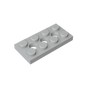 GDS-697 - Technic Plate 2 x 4 [3 Holes]