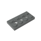 GDS-697 - Technic Plate 2 x 4 [3 Holes]