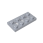 GDS-697 - Technic Plate 2 x 4 [3 Holes]