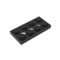 GDS-697 - Technic Plate 2 x 4 [3 Holes]