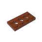 GDS-697 - Technic Plate 2 x 4 [3 Holes]