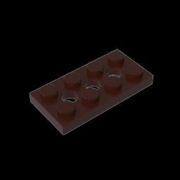 GDS-697 - Technic Plate 2 x 4 [3 Holes]