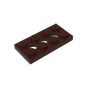 GDS-697 - Technic Plate 2 x 4 [3 Holes]