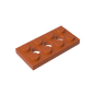 GDS-697 - Technic Plate 2 x 4 [3 Holes]
