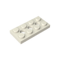GDS-697 - Technic Plate 2 x 4 [3 Holes]