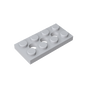GDS-697 - Technic Plate 2 x 4 [3 Holes]