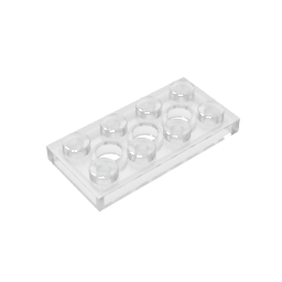 GDS-697 - Technic Plate 2 x 4 [3 Holes]