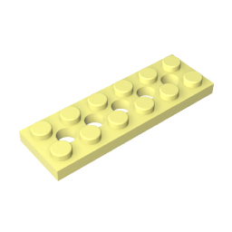 GDS-698 - Technic Plate 2 x 6 [5 Holes]