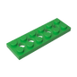 GDS-698 - Technic Plate 2 x 6 [5 Holes]