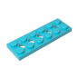 GDS-698 - Technic Plate 2 x 6 [5 Holes]