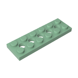 GDS-698 - Technic Plate 2 x 6 [5 Holes]
