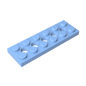 GDS-698 - Technic Plate 2 x 6 [5 Holes]