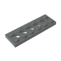 GDS-698 - Technic Plate 2 x 6 [5 Holes]