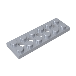 GDS-698 - Technic Plate 2 x 6 [5 Holes]