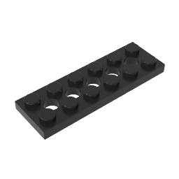 GDS-698 - Technic Plate 2 x 6 [5 Holes]