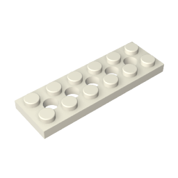 GDS-698 - Technic Plate 2 x 6 [5 Holes]